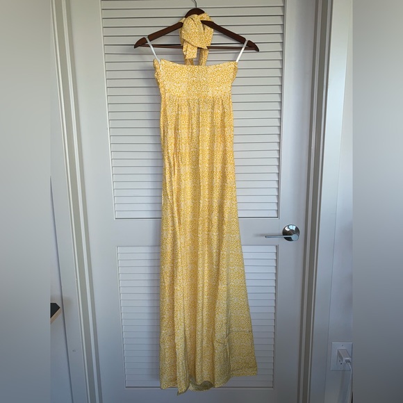 Alice & Trixie Halter Maxi Dress - Picture 2 of 4